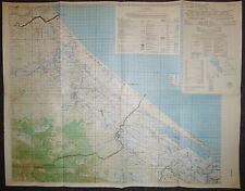 Rare Special Use Map - Quang Tri - Cam Lo - Hwy 9 - DMZ - LZ Sally - Vietnam War picture