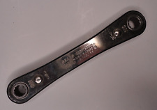 Vintage Craftsman USA 3/8 x 7/16  Ratcheting Box End Wrench 943682 R11 picture