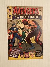 Avengers 22 Marvel 1965  Captain America picture