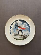 PATRIOTS OF THE AMERICAN BICENTENNIAL Robert Howe Commemorative Memorial Plate picture