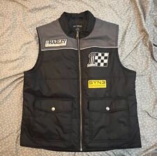 Large Harley Davidson vest New Without Tags picture