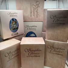 Seraphim Angel Lot (10) Exclusively By Roman Heaven On Earth-All Original Boxes picture