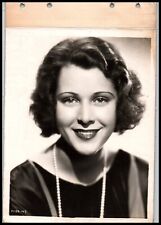Hollywood Beauty FRANCES DEE STYLISH POSE STUNNING PORTRAIT 1930s Photo 687 picture