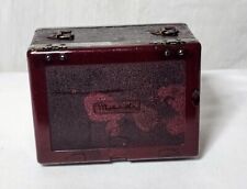 Vintage Portable Motorola 1946 Lunch Box Radio Untested  picture