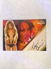 Traci Bingham 2008 Benchwarmer Authentic Autograph Auto SP Sexy Playboy Baywatch picture