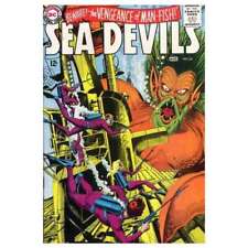 Sea Devils #24 in Fine + condition. DC comics [s` picture