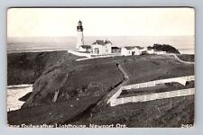 Newport OR-Oregon, Cape Foulweather Lighthouse, Antique, Vintage Postcard picture