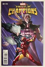 Contest of Champions 1 Yu Variant NM First White Fox 2015 Marvel Comics picture