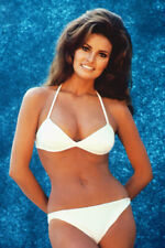 Raquel Welch 24X36 Poster iconic 1968 pin-up in white bikini picture
