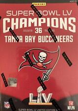 2021 Panini Super Bowl LV Tampa Bay Buccaneers Championship Set - 36 Cards Per B picture