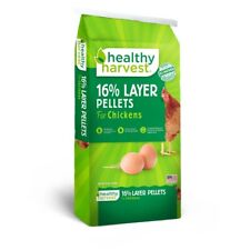 16% Layer Pellets Feed for Egg Laying Chickens, 40 lb bag picture