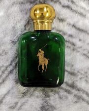 Vtg Ralph Lauren Polo Perfume Aftershave Splash Bottle Green Gold Pony 1.7 oz picture