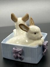 1988 Nao By LLadro Bunny Surprise Figurine picture