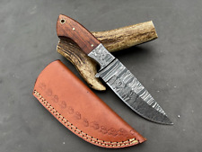 custom handmade damascus steel hunting knife lot of 01(Maf# 12) picture