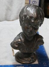 Vintage 1962 Universal Statuary Corp Chicago 22 S745G BRONZE Color picture
