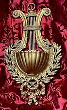 Vtg Florentine Ornate Gold Wall Pocket Sconce Wall Display BURRWOOD PRODUCTS CO picture