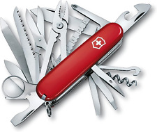 Victorinox Swiss Army Multi-Tool SwissChamp Pocket Knife Red 1.6795 picture