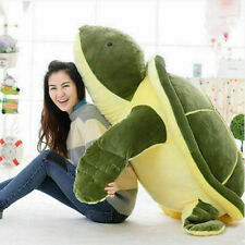 50-110cm Stuffed Animal Plush Cute Tortoise Turtle Giant Huge Soft Toy Doll Gift picture