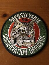 1998 Pennsylvania Conservation Officers Mountain Lion Patch picture