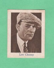 Lon Chaney  1934 Kiosco Gran Via Film Stars Card Very Rare C picture