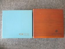 VINTAGE BANK CASH/RCPT BOXES-CITY BANK OF HONOLULU (WOOD)+COCOA BEACH STATE BANK picture