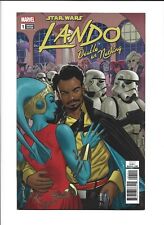 Star Wars Lando Double Or Nothing #1 1:25 Joe Quinones Variant NM Hard to Find picture