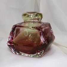 4” Murano Art glass Bottle, Marked, Vintage, Italy, Decorative Collectible❤️ picture