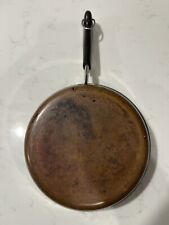 Revere Ware 1801 Vintage Copper Clad Bottom 8 Inch Skillet  U.S.A. picture