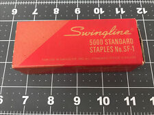 Vintage Staples Swingline Box 5000 No. SF-1 Staples 80% Full picture