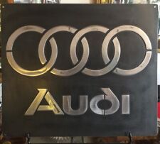vintage Audi Metal sign For Garage picture