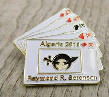 2010 FIFA Football World Cup England vs Algeria Raymond R Sorenson Cards  Pin  picture