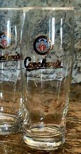 1 Vintage Czech Czechvar Imported Original Premium Lager .5L Beer Glass C. 1990  picture