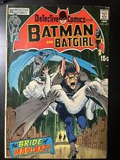 DETECTIVE COMICS #407 (6.0) Third App man bat DC Comics Batman picture