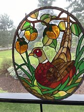 Vintage Stained Glass Window picture