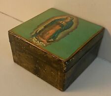 Our Lady of Guadalupe Small Rosary - Keepsake Box picture