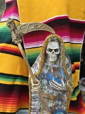 SANTA MUERTE STATUE fully loaded Santisima Muerte Holy Death, hecho en mexico picture