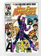 West Coast Avengers #1 NM Marvel Comics September 1984 picture