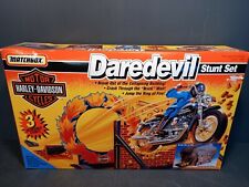 Unopened Matchbox Harley Davidson Motorcycles Daredevil Stunt Set  picture