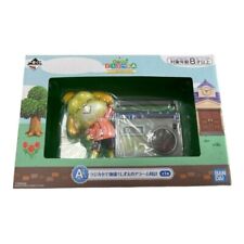 Ichiban kuji Animal crossing Prize A Isabelle's Alarm Clock Height 5.1 in BANDAI picture
