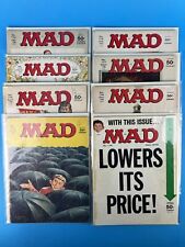 Vintage MAD MAGAZINE Lot -  1975 COMPLETE YEAR  (ISSUES #172-179) G-FN picture