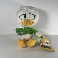 Disney Store Duck Tales Louie 10” Stuffed Plush Toy RARE *NWT* READ DESCRIPTION picture