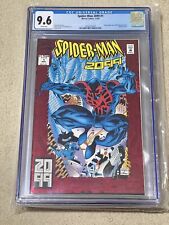 Spider-Man 2099 #1: CGC 9.6 Origin Of Miguel O’Hara  - Red Foil - 1992 Marvel picture