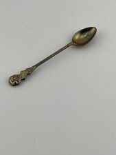 Vintage Bronze Brass Small Spoon picture