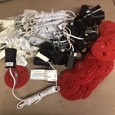 Blow Mold Replacement Light cords Old Style Socket General Foam NEW LOT OF 20 picture