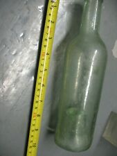 ANTIQUE   WINE  BOTTLE  VERY DEEP  PUNT 25 cm TALL 400 ml  picture