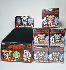 New Lot of 5 Funko Five Nights at Freddy's Security Breach Mystery Minis Figures picture