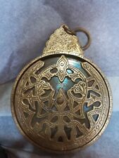 Old Astrolabe , Astronomy, well handmade Antique Decorated Indian Astrolab picture