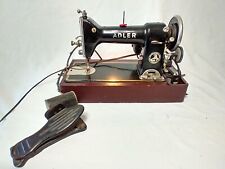 Antique ADLER  187 SEWING MACHINE w original case, Made in West Germany picture