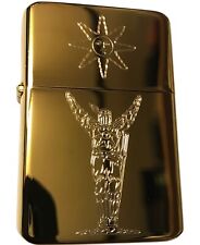Dark Souls PRAISE THE SUN Solaire Lighter Polished Gold finish *FREE ENGRAVING* picture