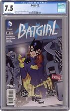 Batgirl #35A Stewart 1st Printing CGC 7.5 2014 4418607017 picture